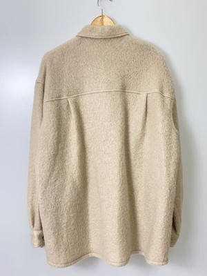 juha other jacket 4 polyester Cream plain 10160702 MOHAIR SHEEP 