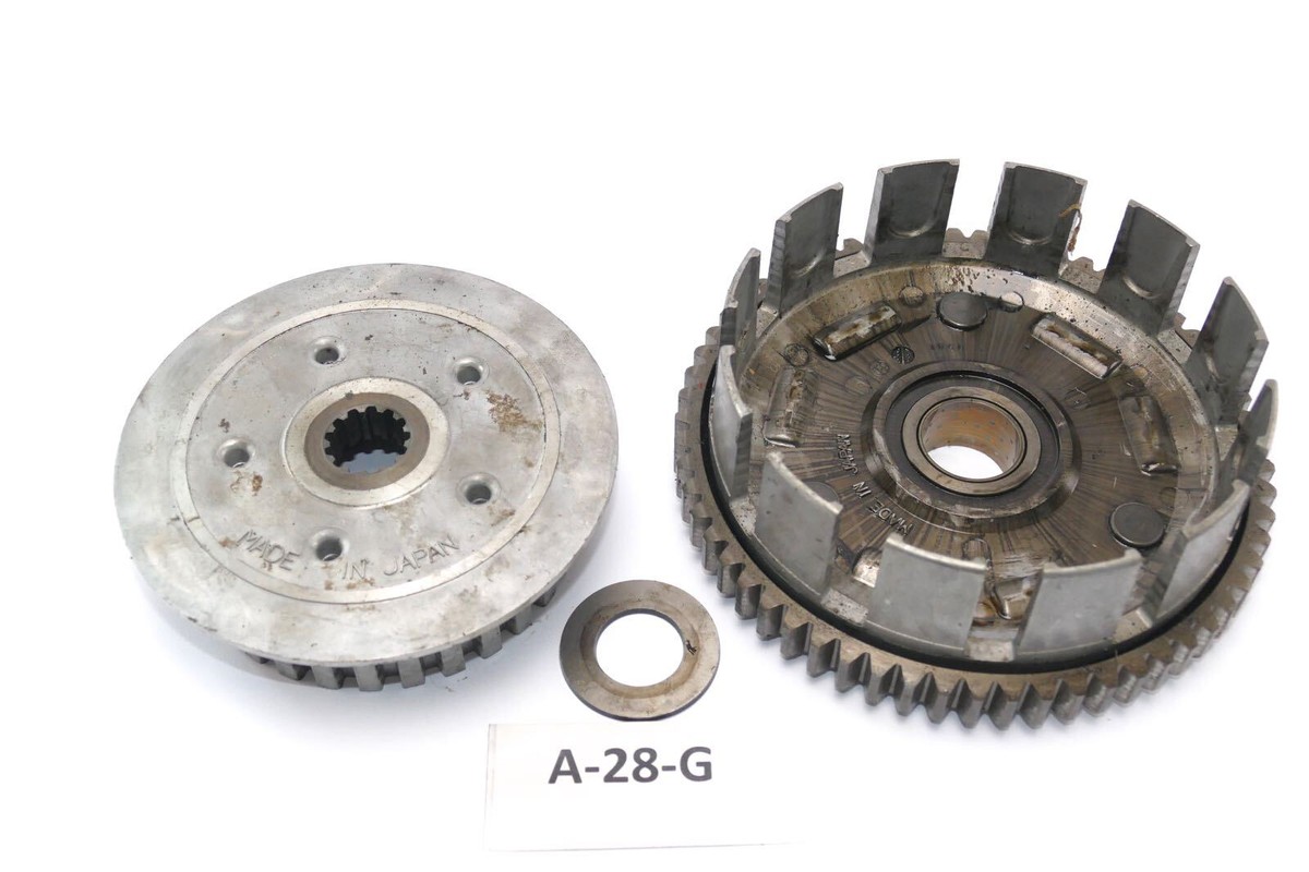 Suzuki GSX-R 750 SRAD 1996 - 1999 - clutch basket outside + inside