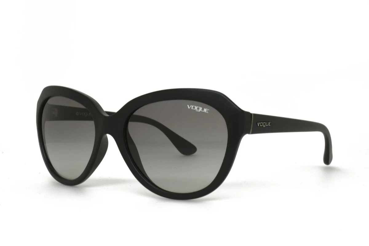Vogue Cat Eye Sunglasses Black for Women for sale | eBay display picture 3