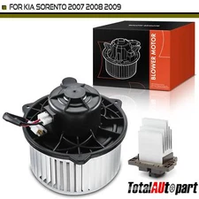New HVAC Heater Blower Motor Resistor Kit for Kia Sorento 2007-2009 Front Side