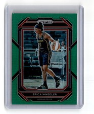Erica Wheeler 2023 Panini Prizm WNBA Green #61