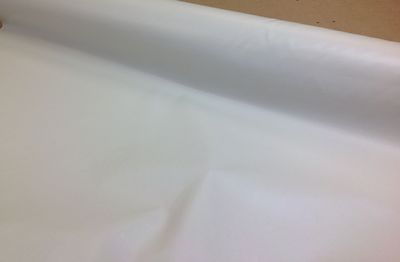 Fryetts PVC Uni NATUR Stoff, abwischbar, Tischdecke/Wachstuch. Voll/halbe mts.