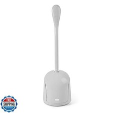 OXO Good Grips Compact Toilet Brush and Canister - Gray