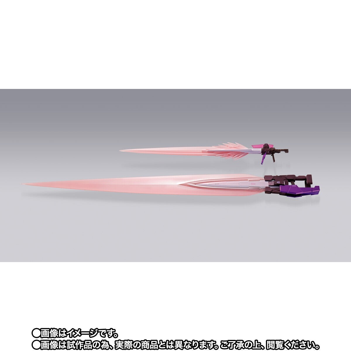 METAL BUILD Gundam 00 Trans Am Raiser Full Particle Ver. 10th