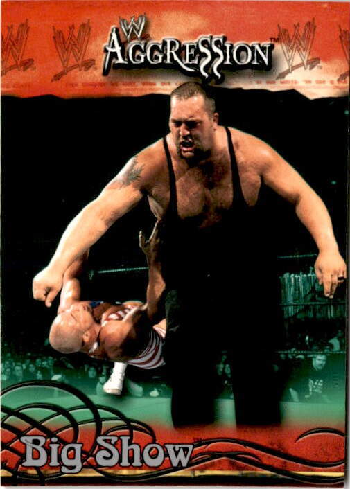 2003 Fleer WWE Aggression #44 Big Show
