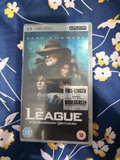 The League Of Extraordinary Gentleman PSP UMD