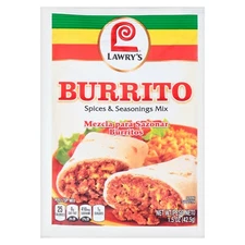 Lawry's Burrito Seasoning Mix - 1.5 oz