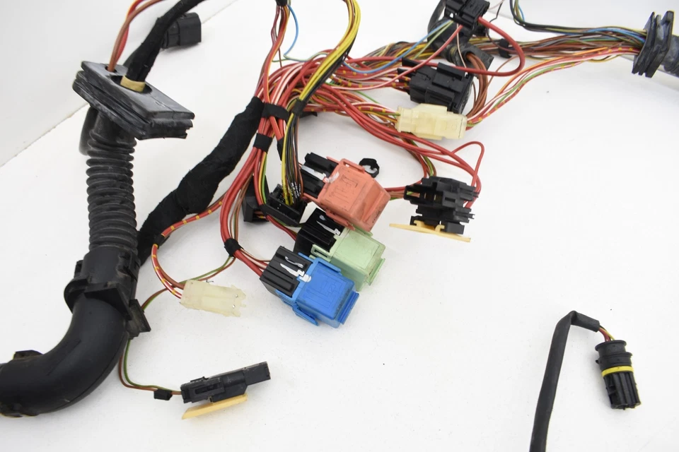 BMW Z3 2002 2,5 L M54B25 6 cilindros 5 velocidades manual motor cableado arnés OEM KW52 Foto 2 de 4