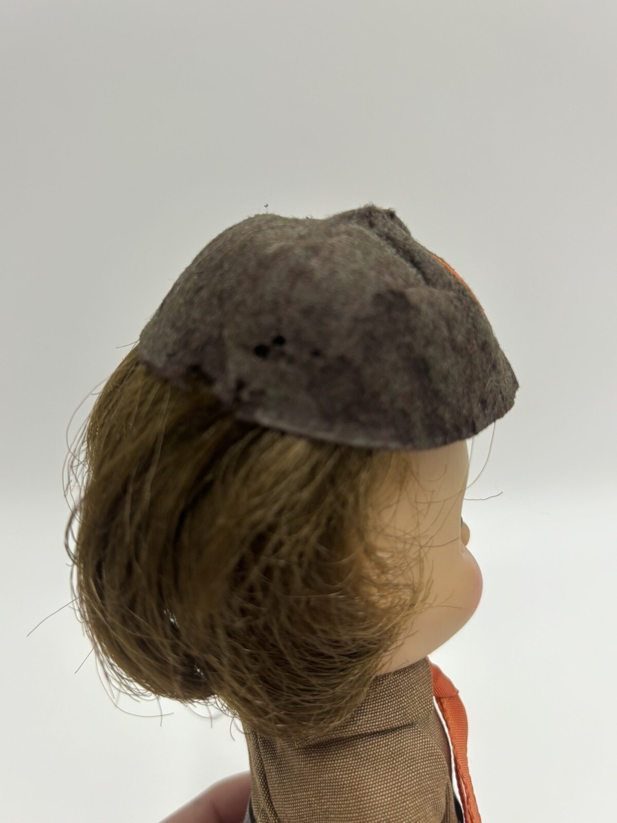 Vintage Official EFFANBEE 1965 Brownie Girl Scout Doll Sleeping