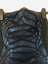 Blue Sequined Dress Size 8 Lipsy London Love Michelle Keegan