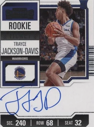 2023-24 Panini Contenders - Trayce Jackson-Davis #107