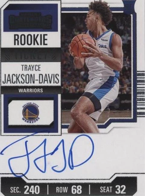 2023-24 Panini Contenders - Trayce Jackson-Davis #107