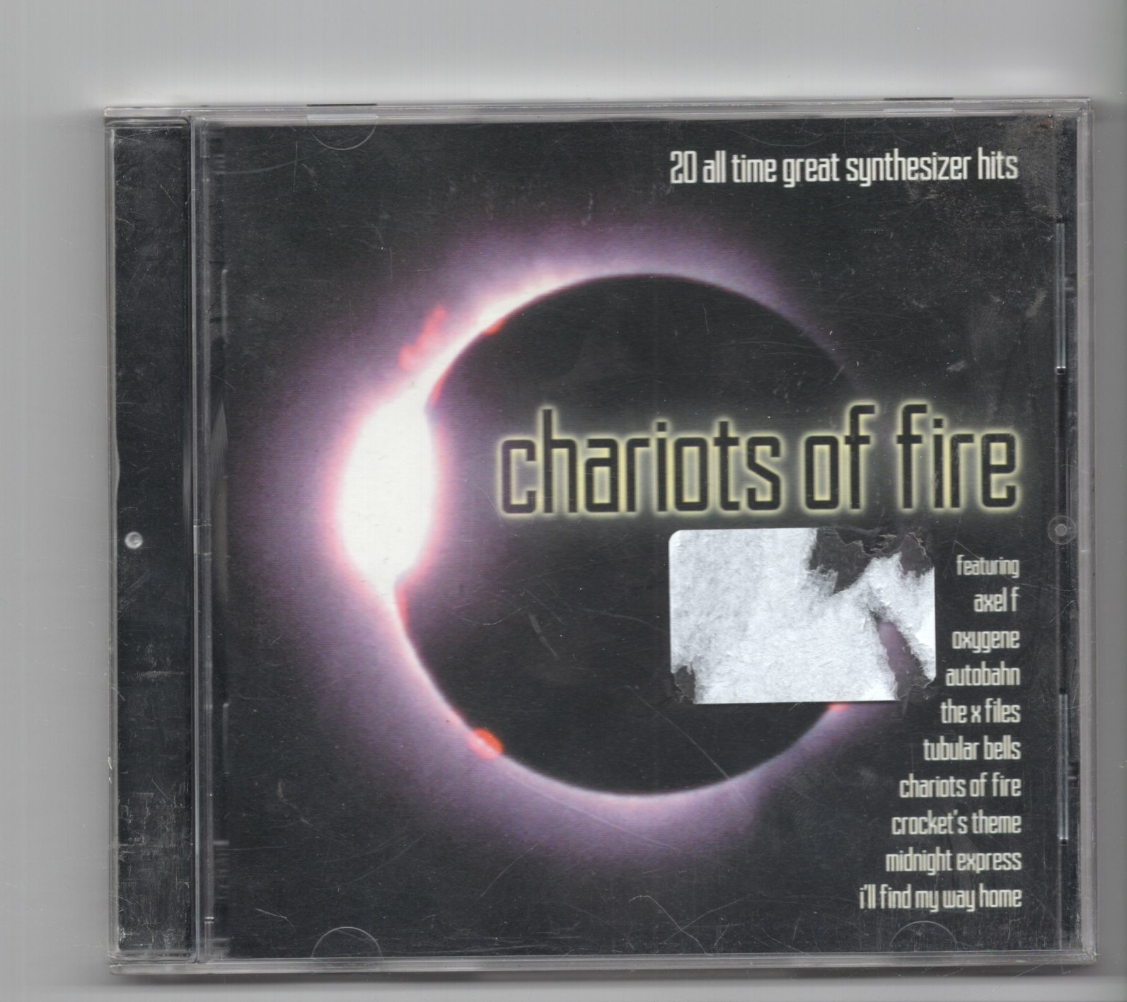 (JJ698) Chariots Of Fire, 20 All Time Great Synthesizer Hits - 1997 CD