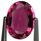 1.23 Ct Natural Pink Tourmaline Gemstone Pink Color Oval Cut — photo 4