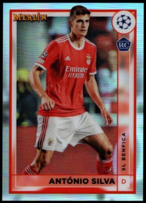 2022/23 Topps Merlin ANTONIO SILVA ''SILVER REFRACTOR'' RC Rookie Card #145