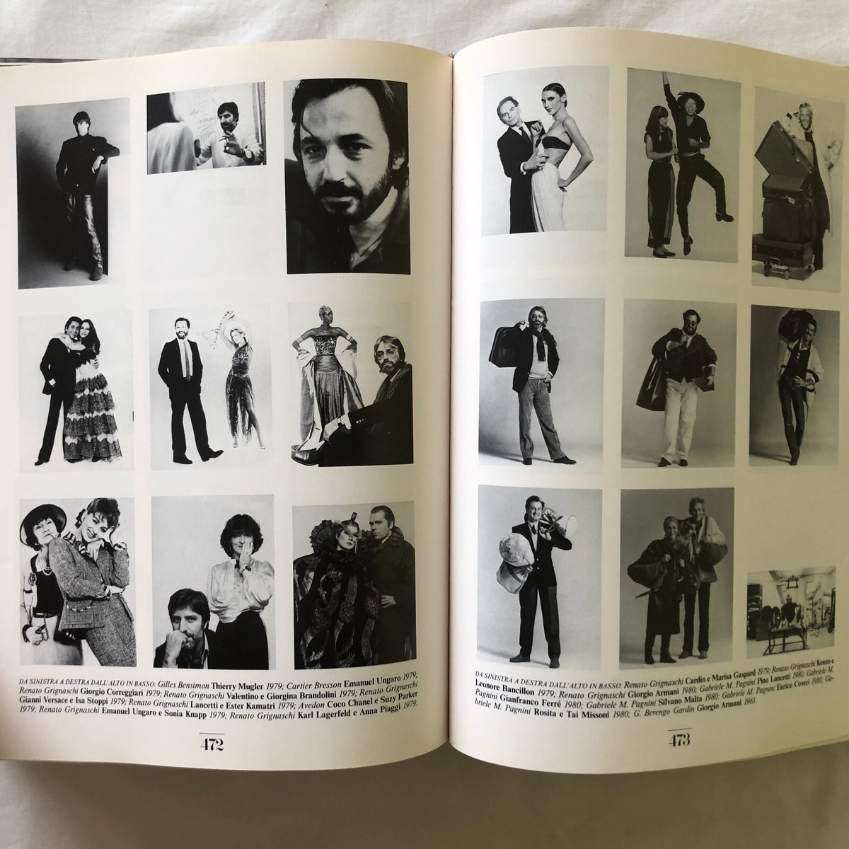 RARE 20 Anni di Vogue Italia 1964 1984 MEISEL Steven LUTENS Serge