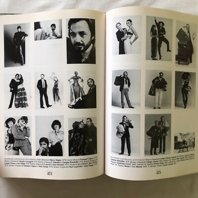 RARE 20 Anni di Vogue Italia 1964 1984 MEISEL Steven LUTENS Serge