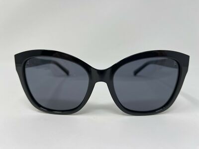 Cole Haan Sunglasses CH7073 001 Black Polarized 55 [] 17 140  display picture 1
