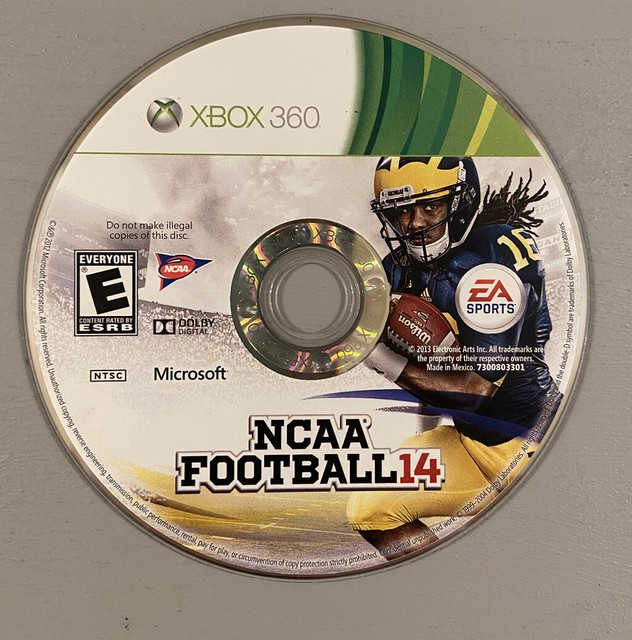 NCAA Football 14 (Xbox 360, 2013) for sale online eBay