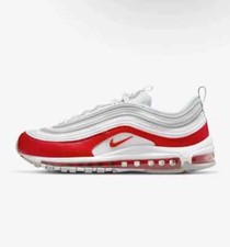 Scarpe da ginnastica Nike Air Max 97 bianche rosse - TUTTE LE TAGLIE - Sneakers - 100% originali - Prezzo consigliato £ 170