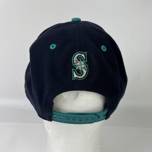 New Era Seattle Mariners Ken Griffey Jr Number Retirement SnapBack Hat RARE - Picture 3 of 9