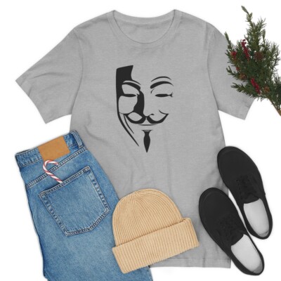 Anonymous Hacker Group vigilante Hacking Graphic Tee Shirt