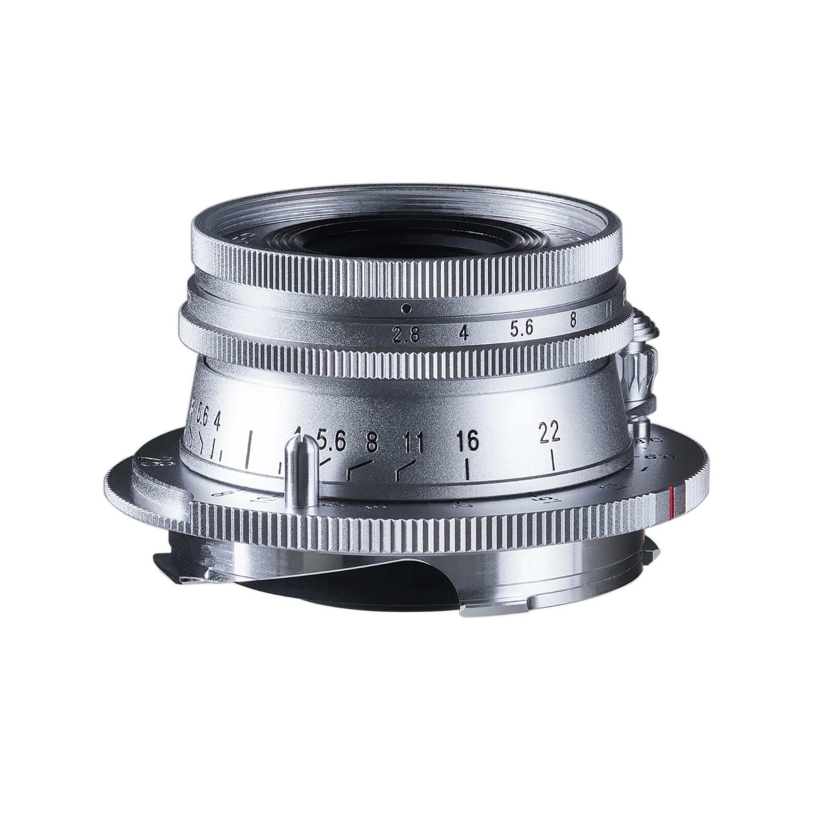 Voigtlander 28mm f2.8 COLOR-SKOPAR Aspherical VM Lens Type I Silver