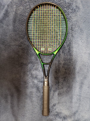 Raquette de tennis Prince Precision Graphite 700PL 107 4 3/8 grip - eBay
