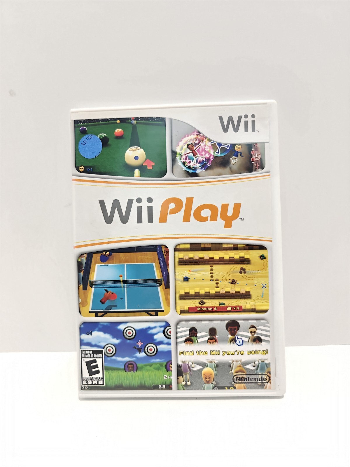 Wii Play Game (Wii, 2007) Complete In Box Tested 45496900069 eBay