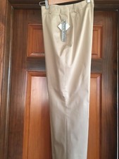 Kate Hill Chino Slacks W/ Waistband And 2 Pockets Size 8