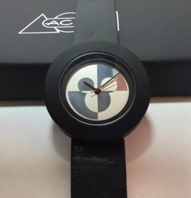 ACME Studio  Mickey Quartered  DISNEY Wrist Watch By ADRIAN OLABUENAGA - NEW