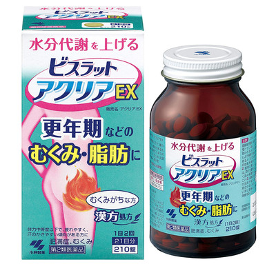 Bisuratto Akuria Ex 210 Tablets 21 Days Dietary Supplement Kobayashi Japan Ebay