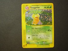 ULTRA RARE Exeggutor H10/H32 HOLO SWIRL Rare Aquapolis Pokemon Card  on eBay