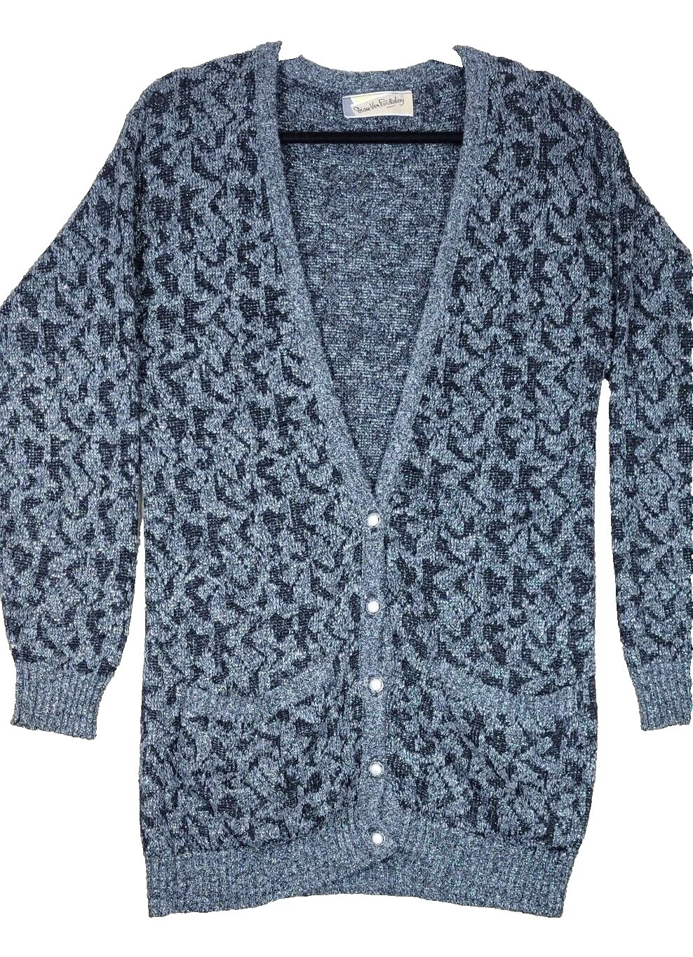 Suéteres cárdigan acrílico para mujer Diane von Furstenberg