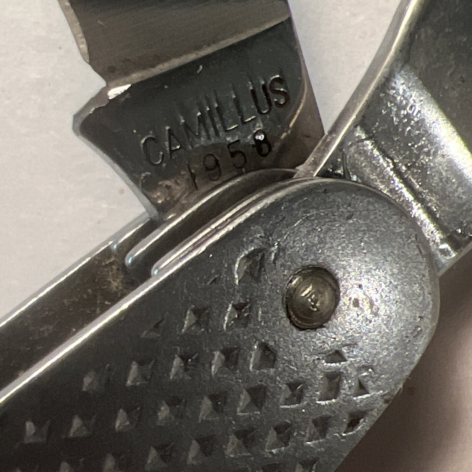 Vintage Camillus US MILITARY Camp Knife 1958 Early Vietnam Military Knife eBay