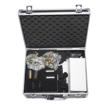 KA Tattoo Tool Kit Pro Relievo Double Machine Kit With Box For Tattoo Artists