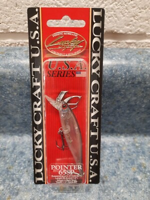 Lucky Craft Pointer 65 SP  Luckycraft Suspending Jerkbait 65mm 3/16 oz 4-5 ft