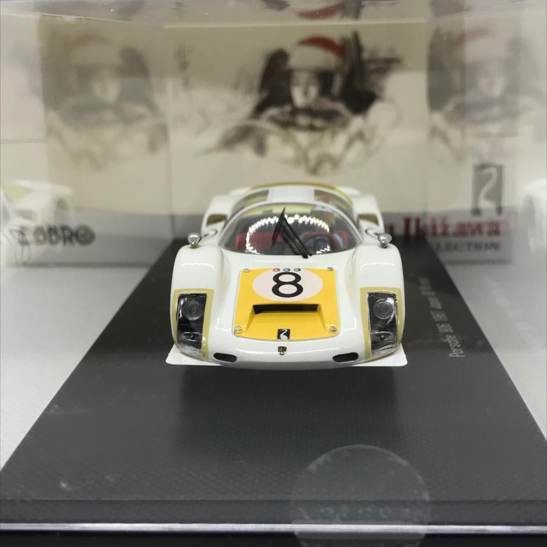 Spark 1/43 Porsche Carrera 6 906-120 1967 Japan GP Win #8