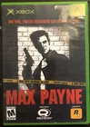 Max Payne (Microsoft Original Xbox, 2001) Black Label Video Game Complete CIB