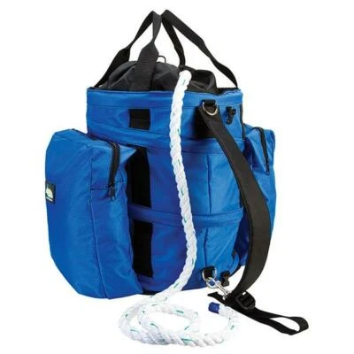 WEAVER ARBORIST WEAVER COLLAPSIBLE BULL ROPE DEPLOYMENT BAG - 200' CAPACITY - BLUE 08-7161-BL