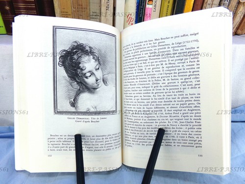 LA GRAVURE ORIGINALE AU XVIIIème SIÈCLE, JEAN ADHÉMAR, ÉDITIONS SOMOGY, 1963 - Picture 9 of 12
