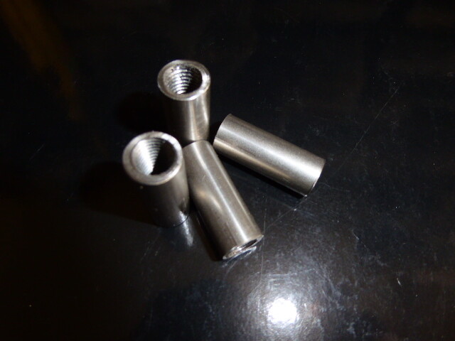 Splint - Connettore A Molla In Acciaio Inox A2 DIN 94 (4 X 56) X5
