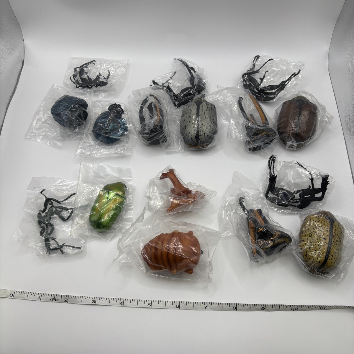 BANDAI The Diversity of Life on Earth Beetle 7 Gashapon 6 Types