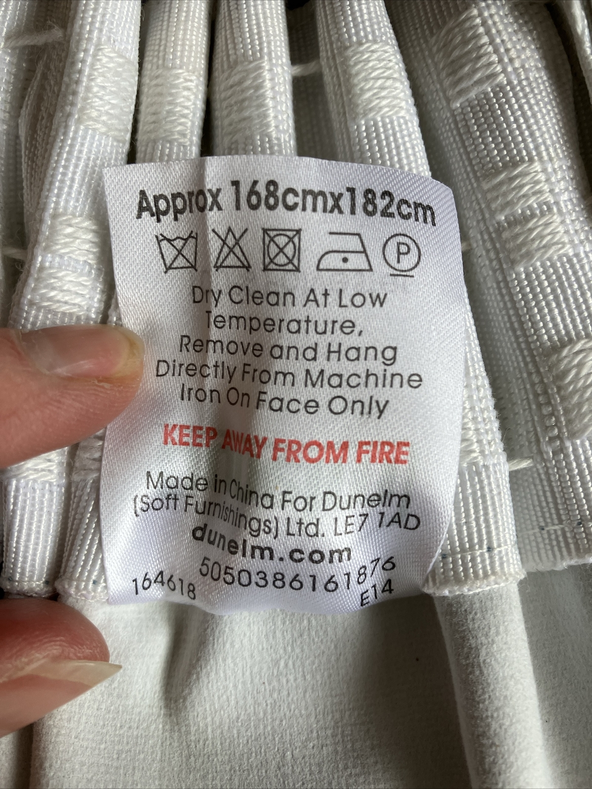 Long Pale Blue Pencil Pleat Dunelm Curtains eBay