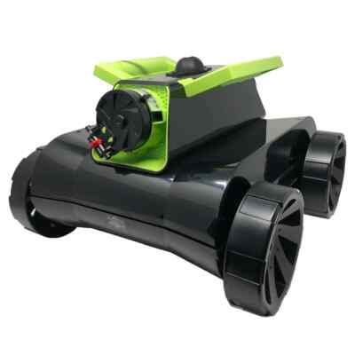 8streme Green Mamba  Above Ground Robotic Pool Cleaner  Floor, Cove, Walls