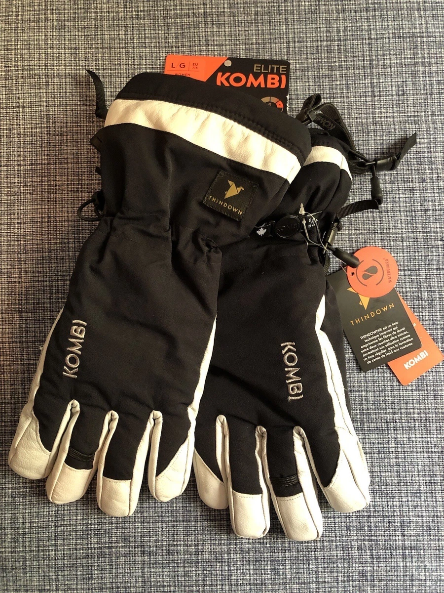 NWT Kombi Explorer Thindown Women s Gloves Large