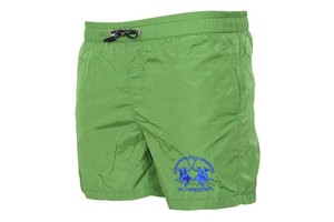 dark green swim trunks