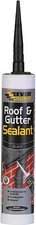 3 X EVERBUILD Roof and Gutter Sealant Adheres fast to most surfaces