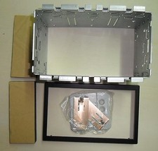 FORD TRANSIT DAL 2007 AL 2013  - 2 ISO PLANCIA MET. PER AUTORADIO 2 DIN -H 113