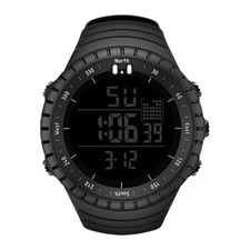 Reloj Digital Militar Relojes de Moda Para Hombre Cuarzo Led Smart Inteligente